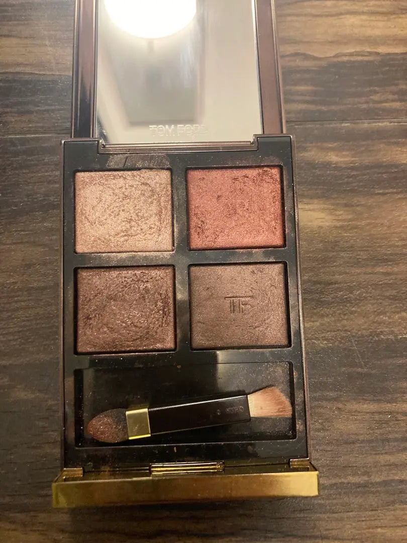 ✳️Tom Ford Eye Color Quad Body Heat