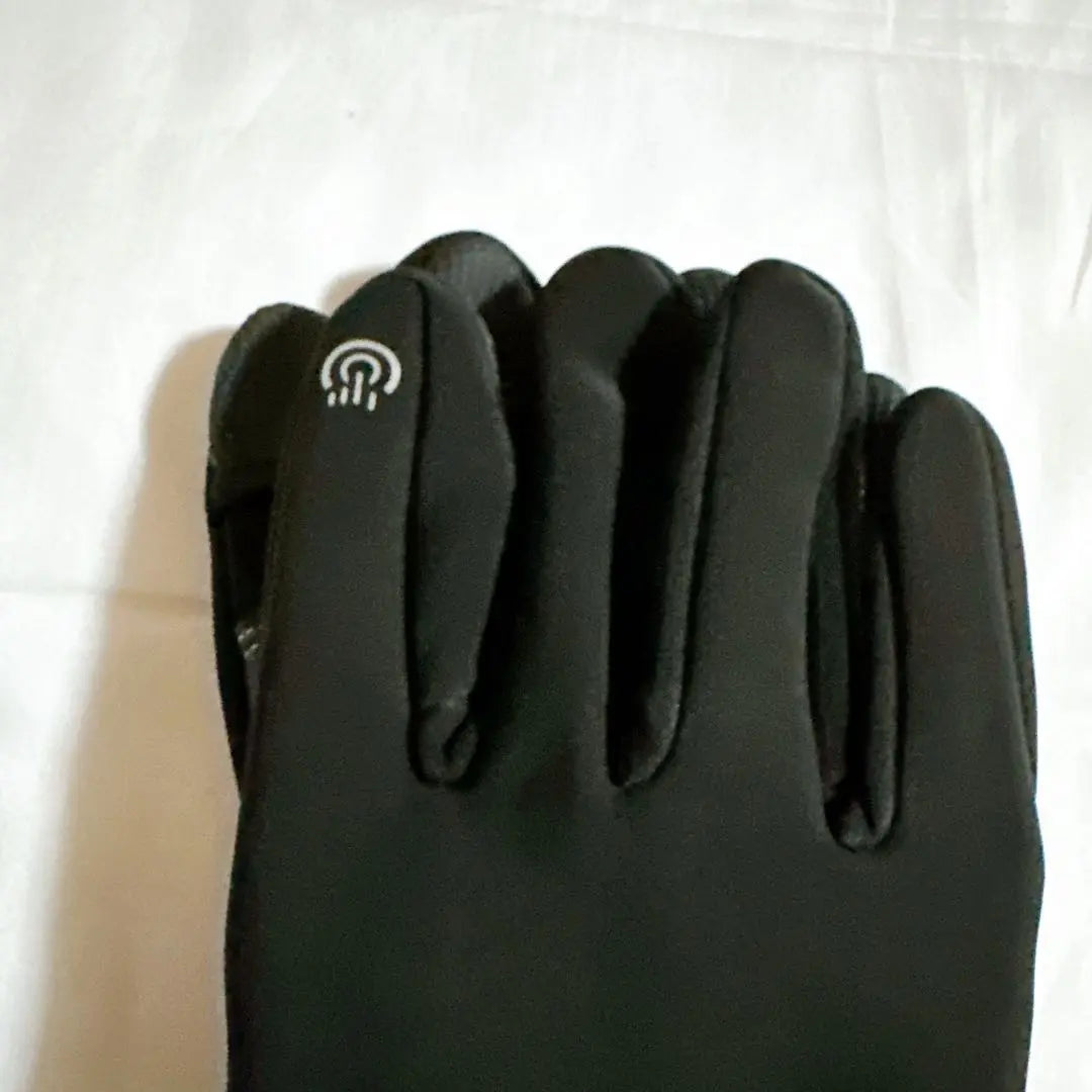 Guantes de motociclismo, montañismo, trekking, protección contra el frío, compatibles con smartphones, XL