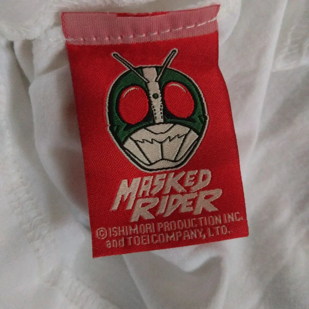 Kamen Rider No. 1 T -shirt M Thai