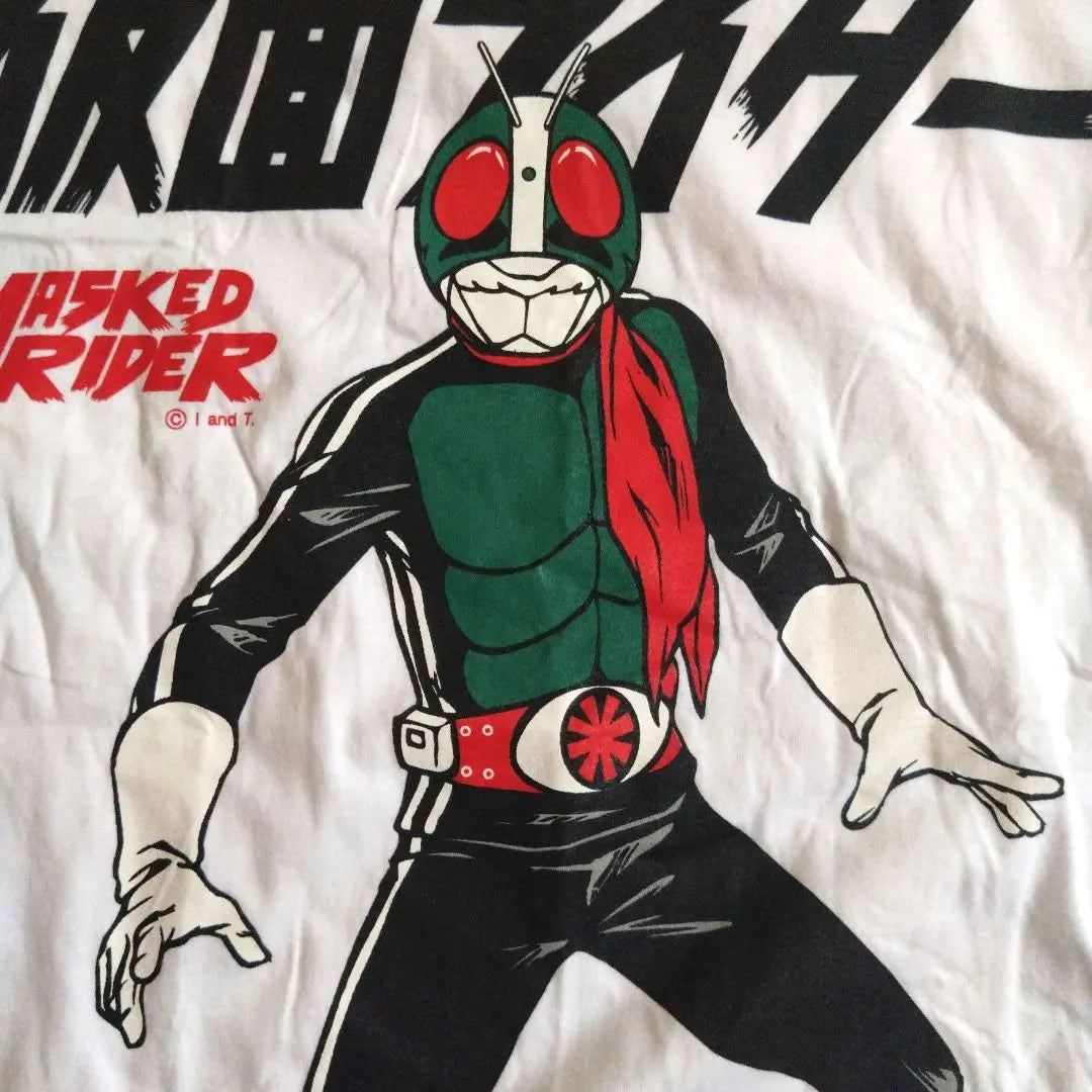 Kamen Rider No. 1 T -shirt M Thai