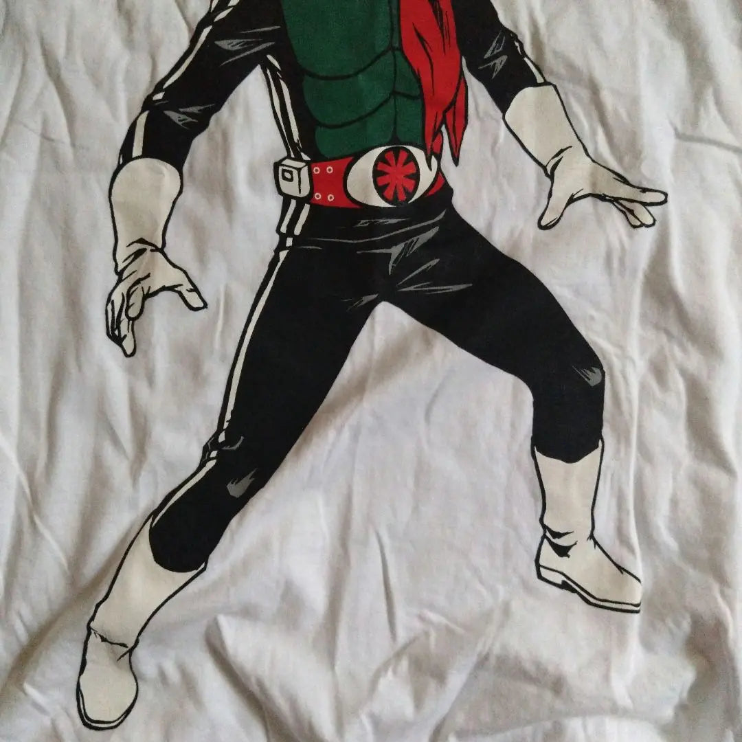 Camiseta Kamen Rider No. 1 M Tailandesa