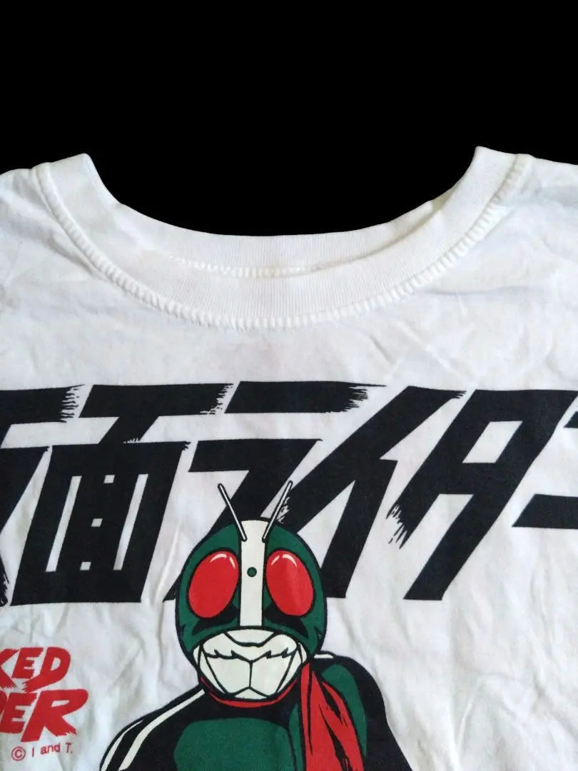 Camiseta Kamen Rider No. 1 M Tailandesa