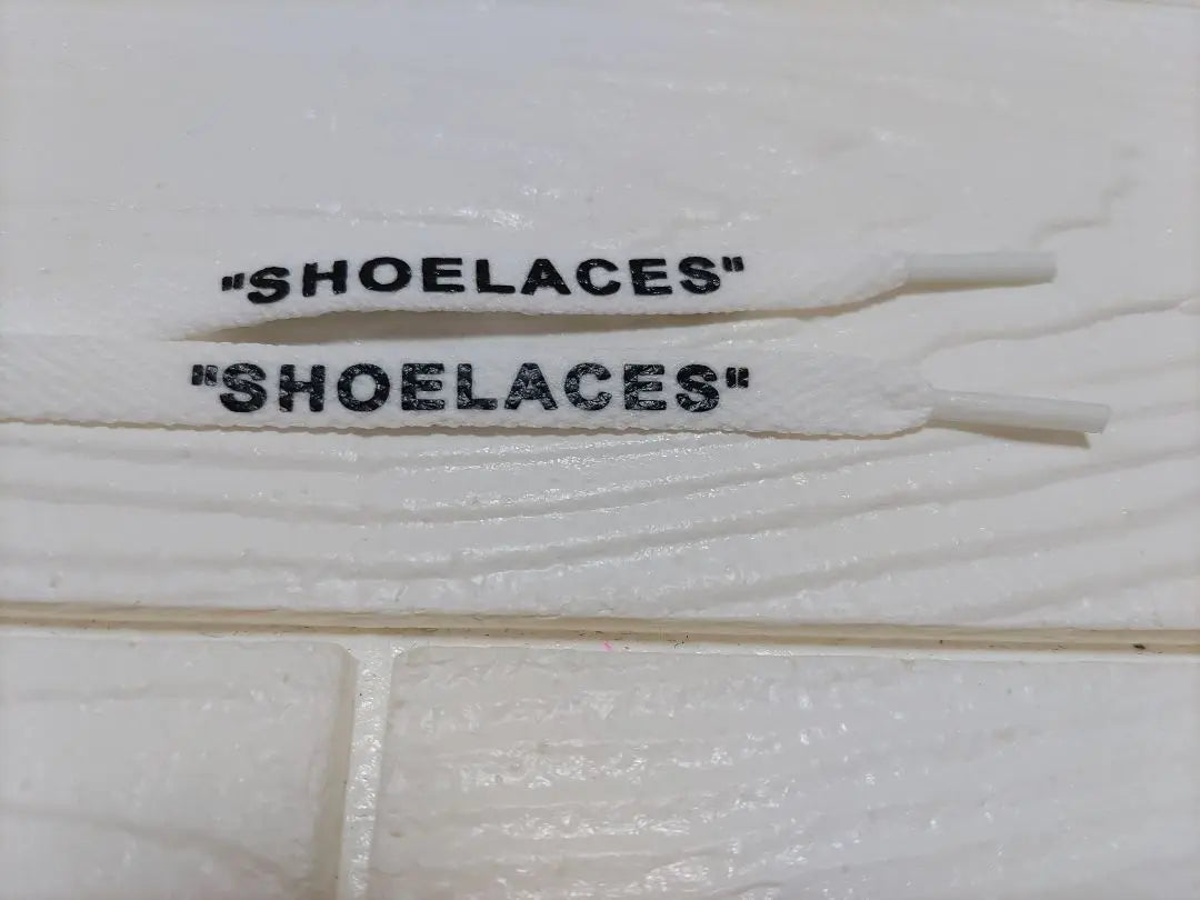 Shoelace shoelaces 120cm white shoelaces 2 pairs