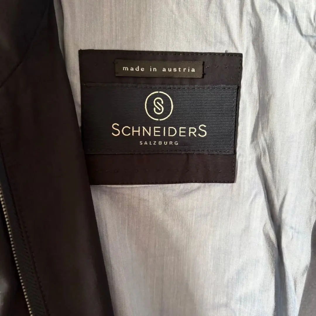 SCHNEIDERS Schneider Spring Coat Plain Navy Size 38