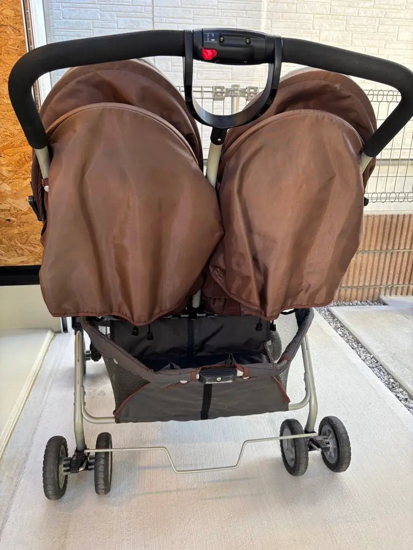 GRACO 2-seater stroller Duo Sports Twin Rain Cover