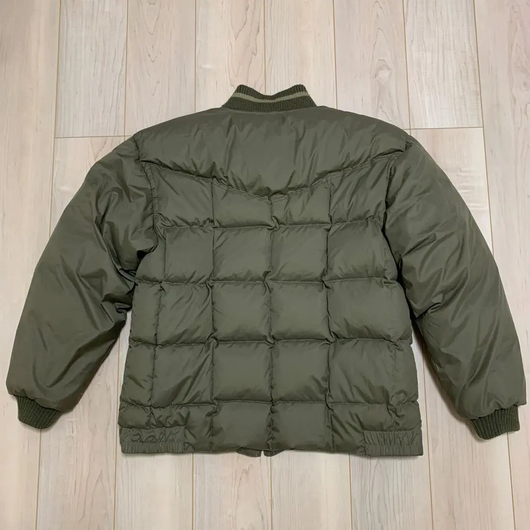 STUSSY OUTDOOR　GOOSE DOWN JACKET