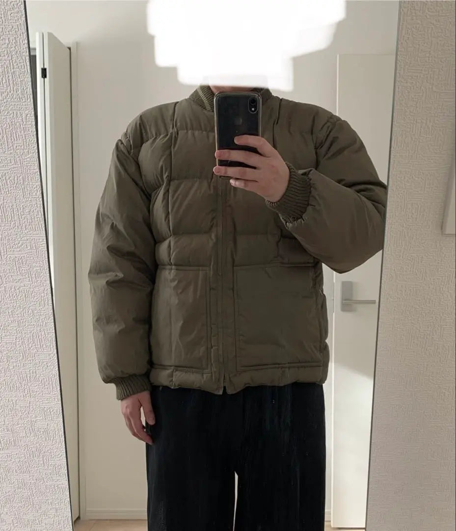 STUSSY OUTDOOR　GOOSE DOWN JACKET