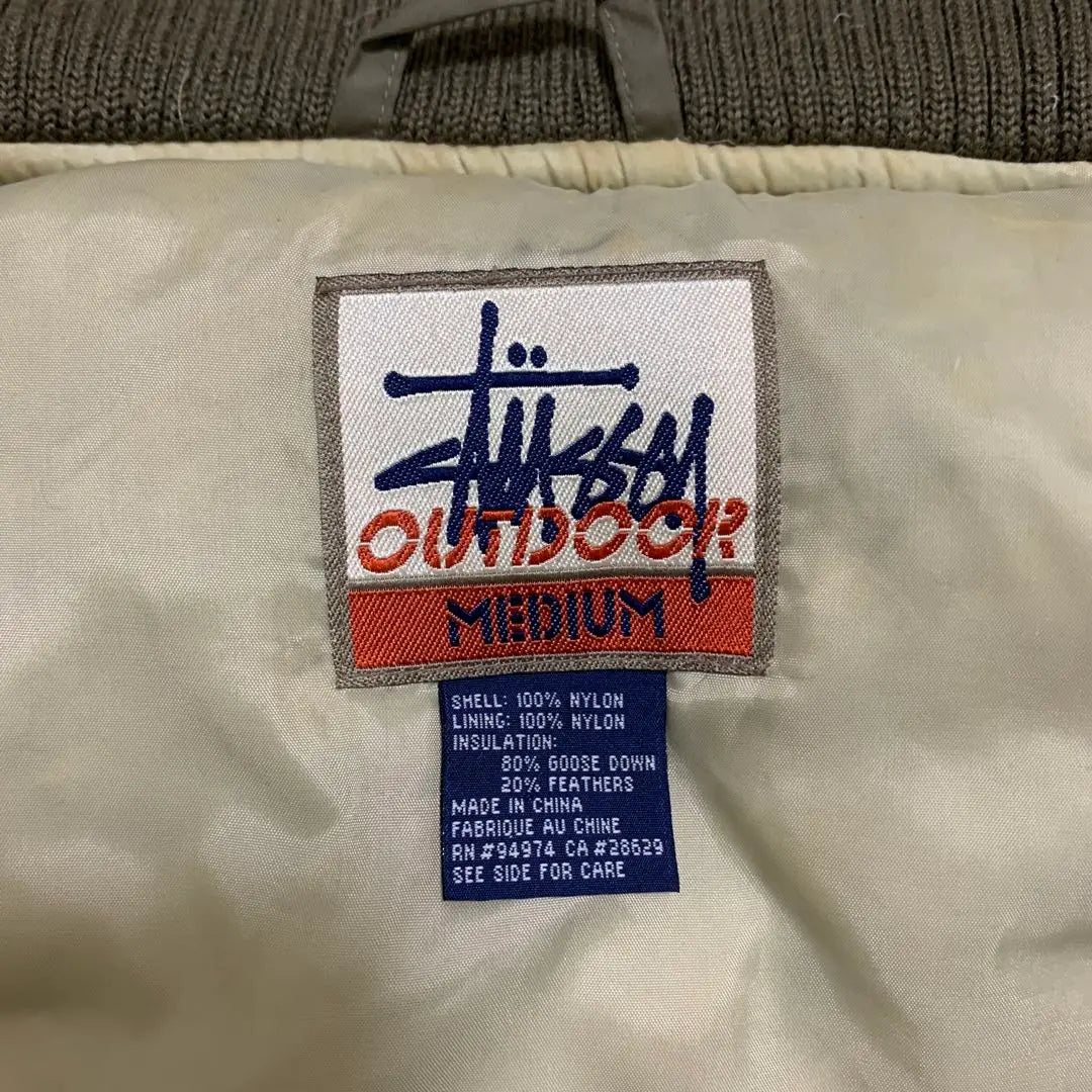 STUSSY OUTDOOR　GOOSE DOWN JACKET