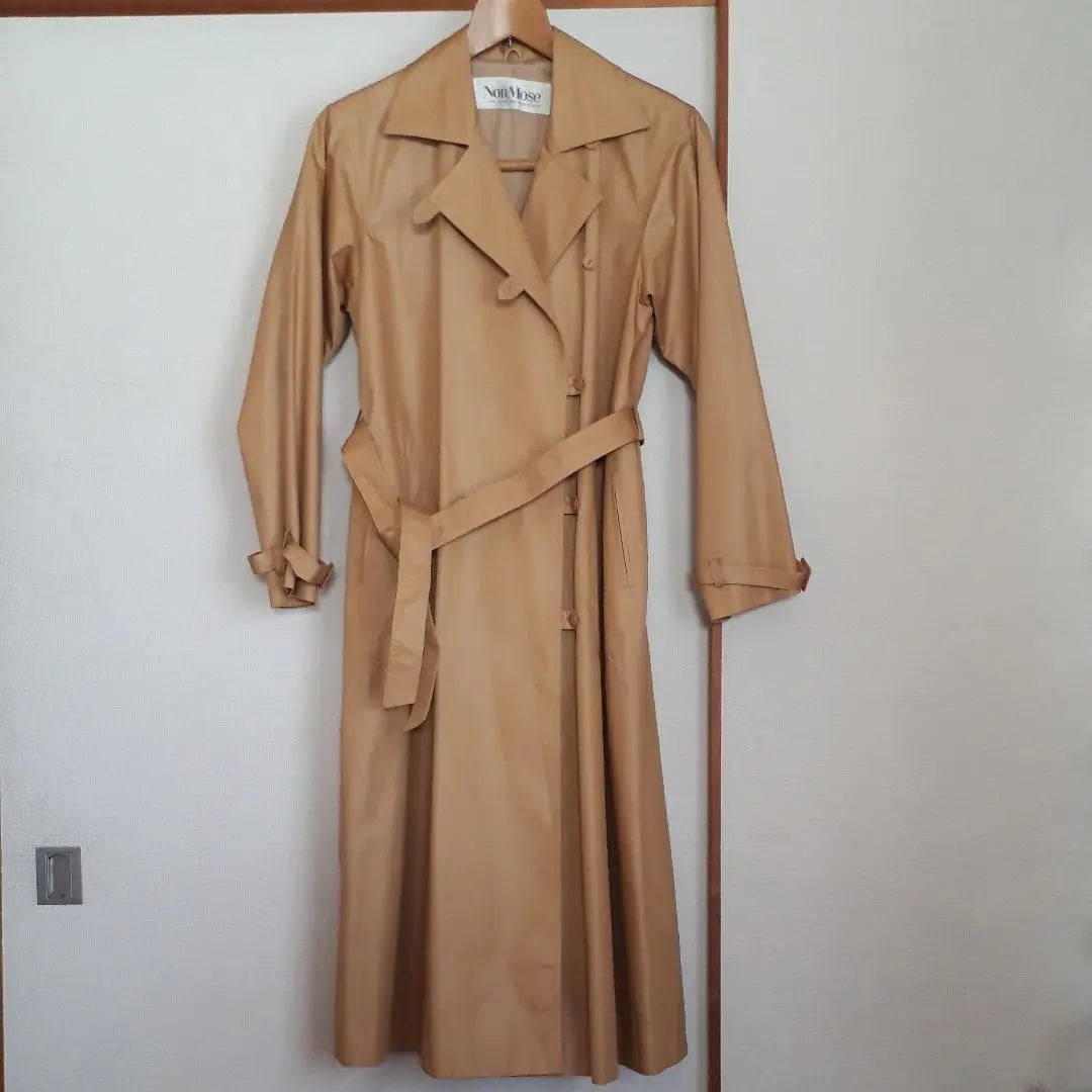 ☆Showa Retro☆ Women's Trench Coat Size 9