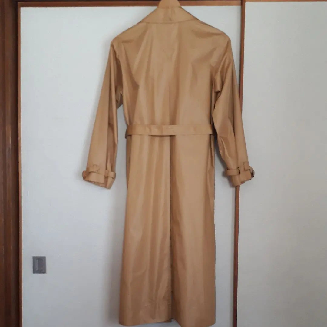 ☆Showa Retro☆ Women's Trench Coat Size 9