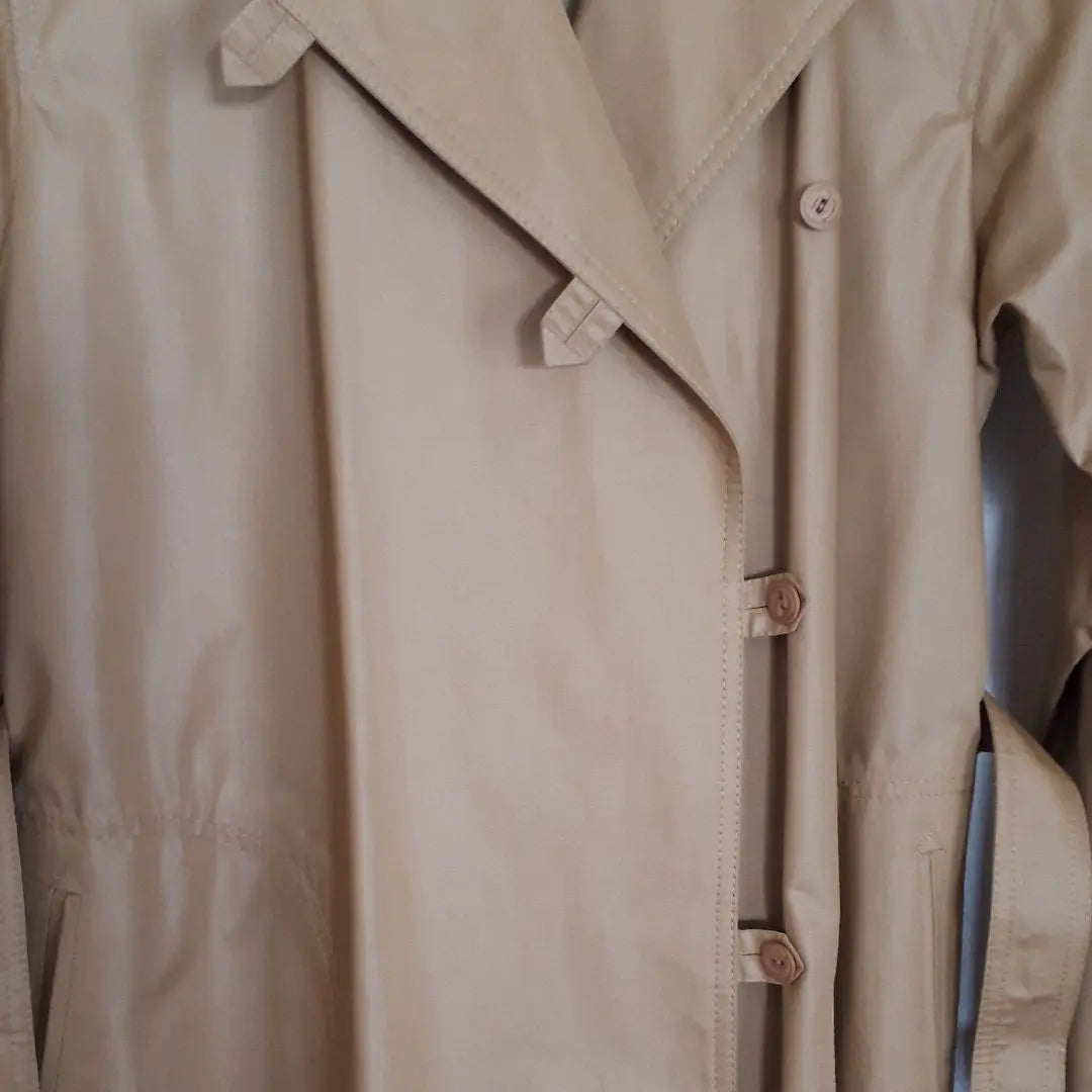 ☆Showa Retro☆ Women's Trench Coat Size 9