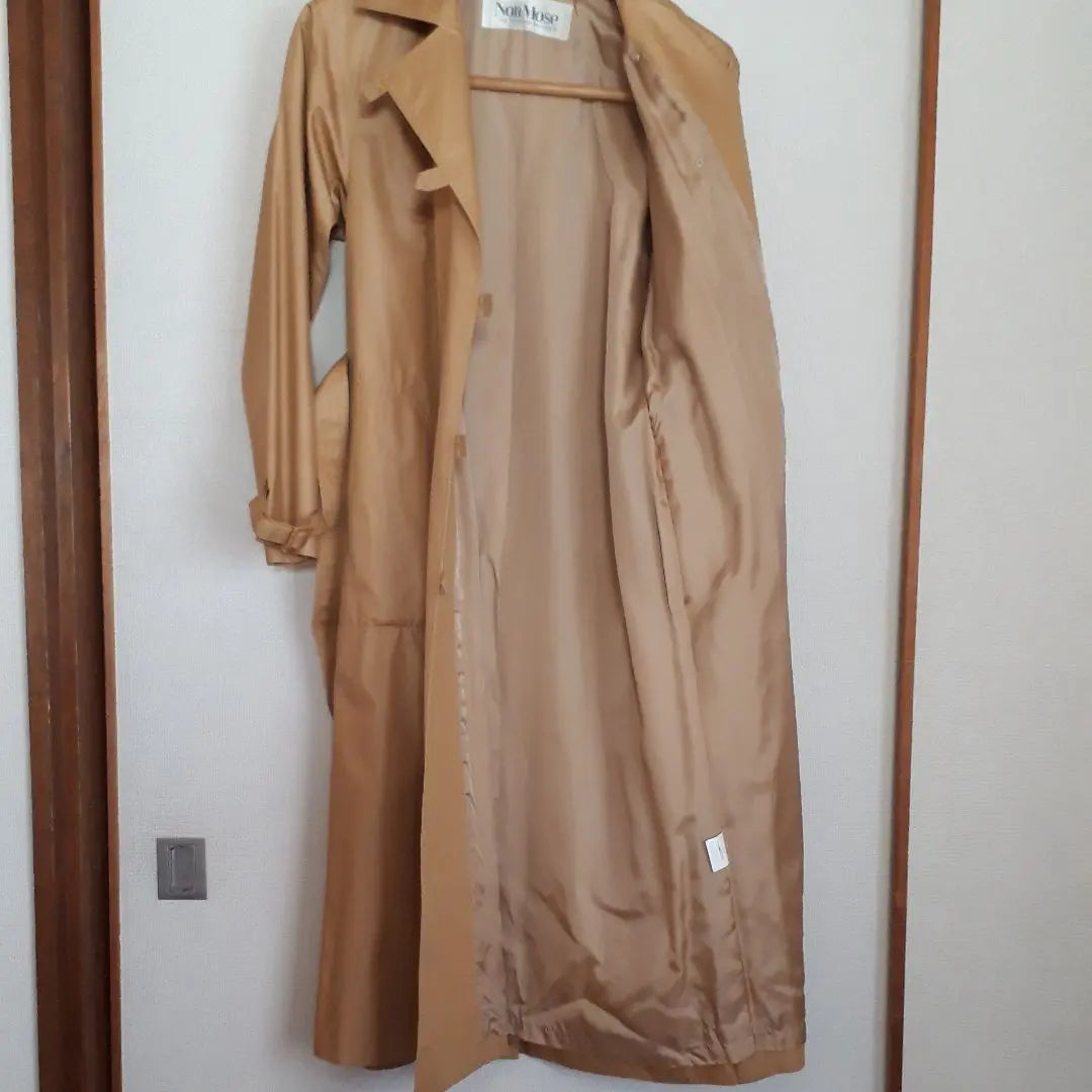 ☆Showa Retro☆ Women's Trench Coat Size 9