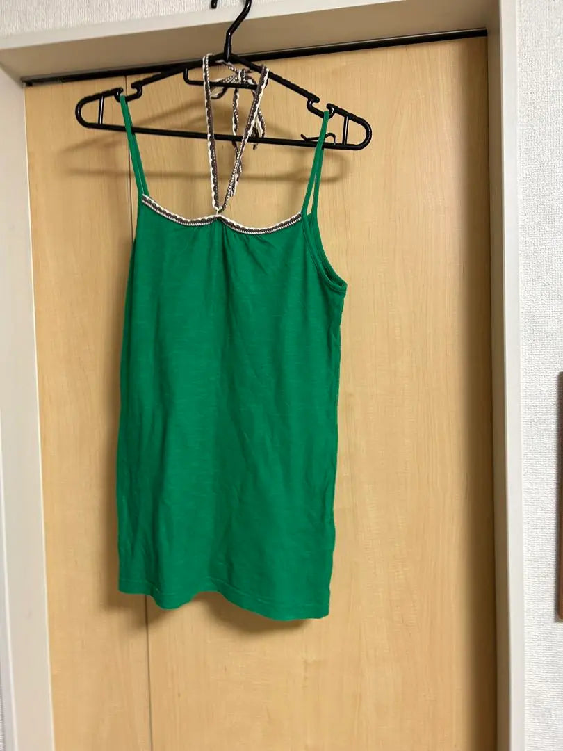 Good condition green camisole camisole final decision