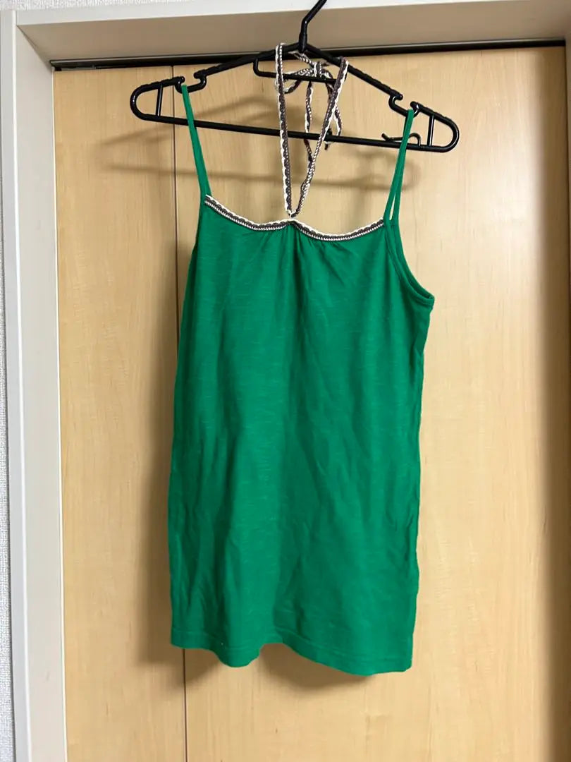 Good condition green camisole camisole final decision