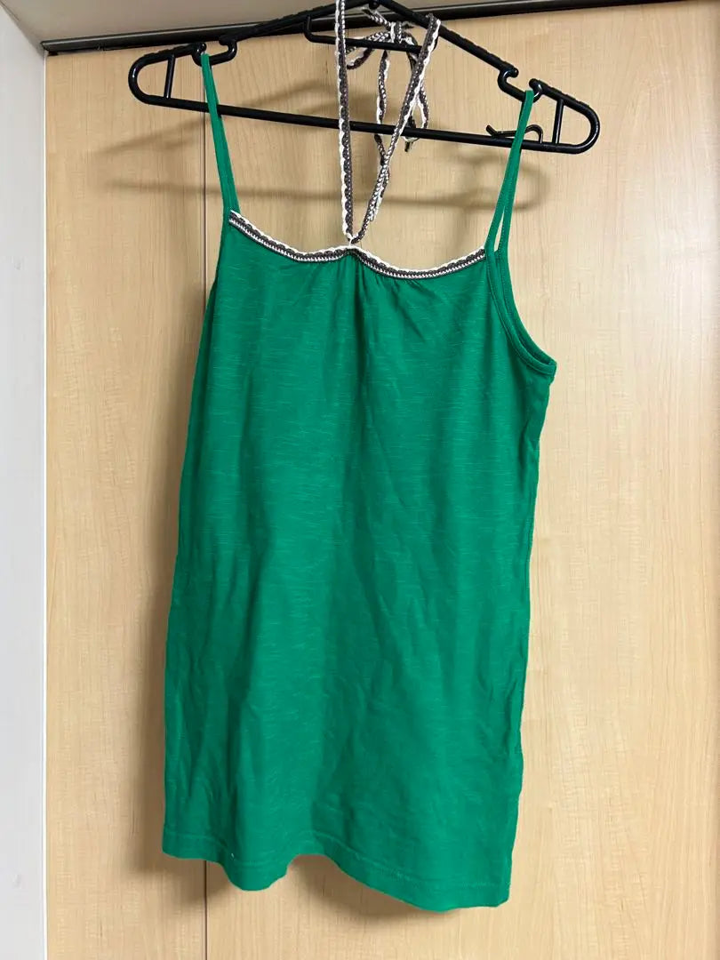 Good condition green camisole camisole final decision