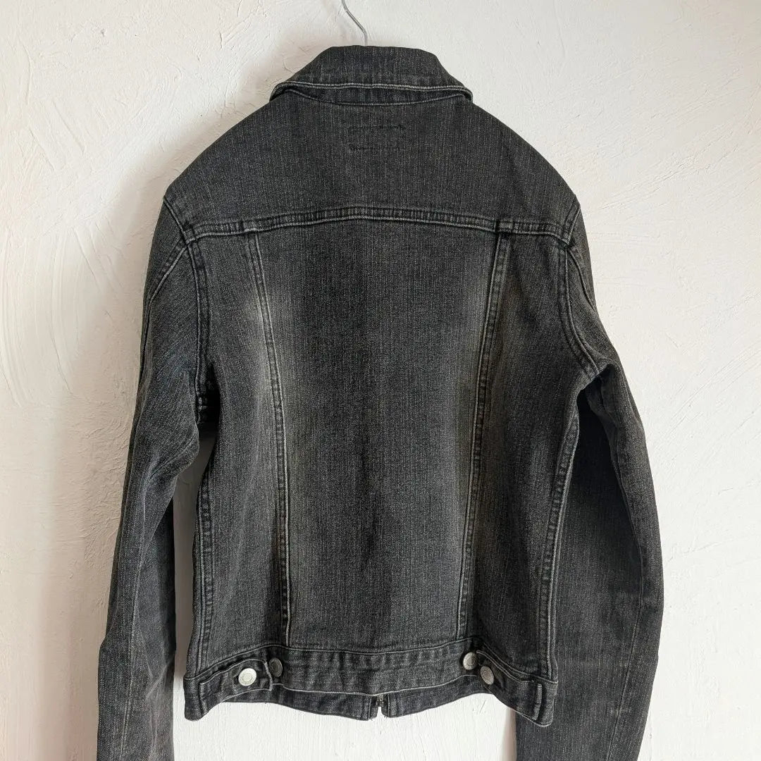 Beautiful condition [PRIVATE STAGE] Denim jacket, size M, dark gray