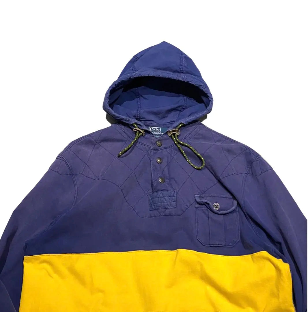 Polo Ralphlauren/Ralphlauren/Two-tone hoodie