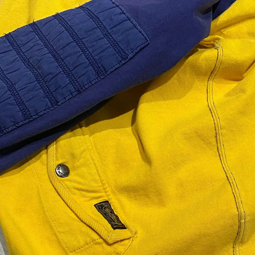 Polo Ralphlauren/Ralphlauren/Sudadera con capucha bicolor