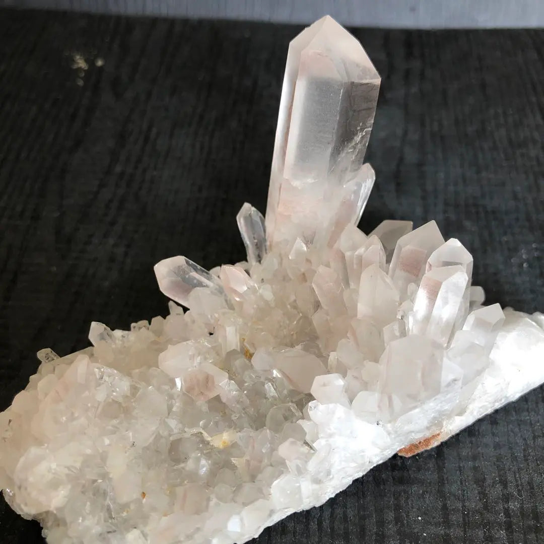 ❤️Rare, cute, strong power, transparency ￼￼Good, exquisite product, crystal cluster