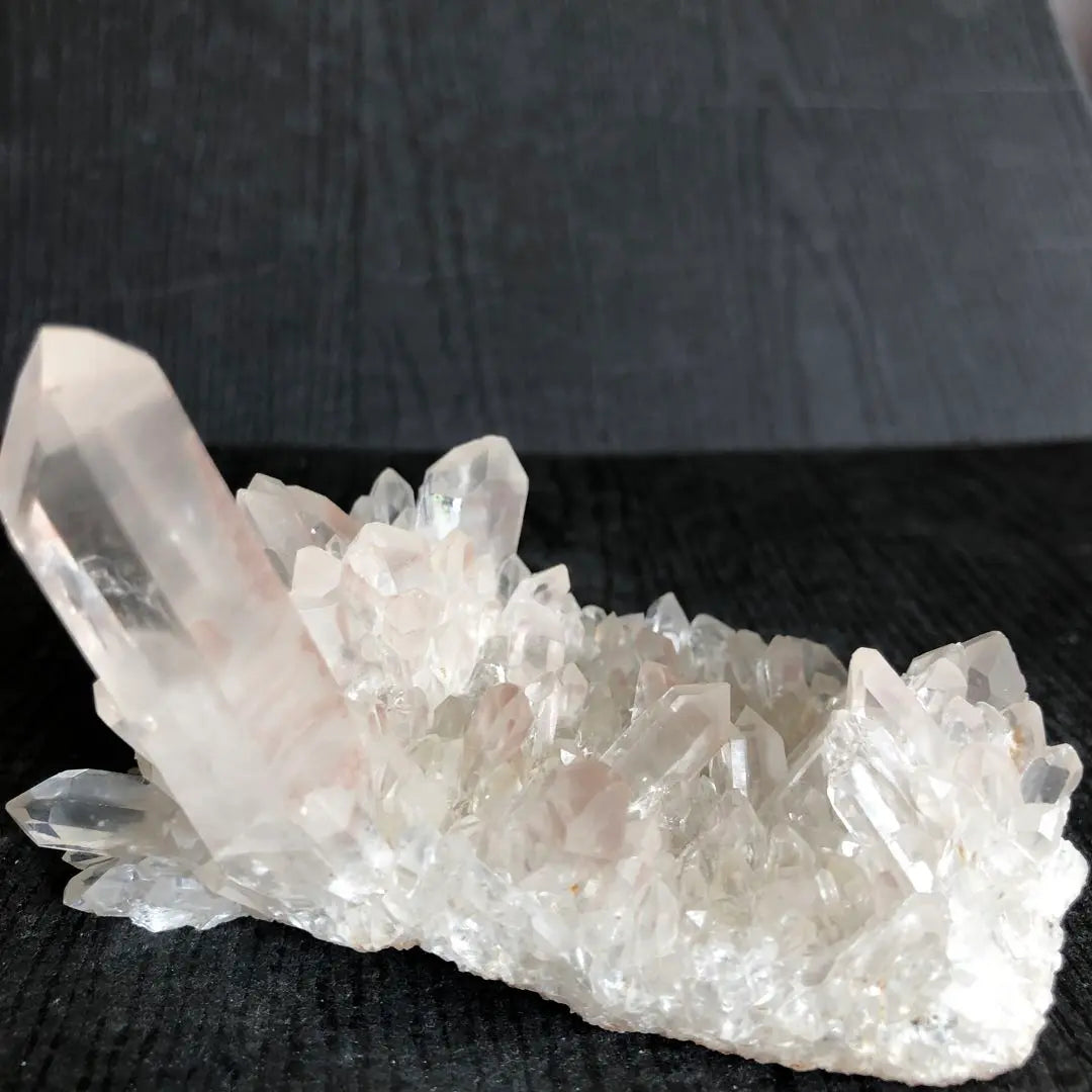 ❤️Rare, cute, strong power, transparency ￼￼Good, exquisite product, crystal cluster