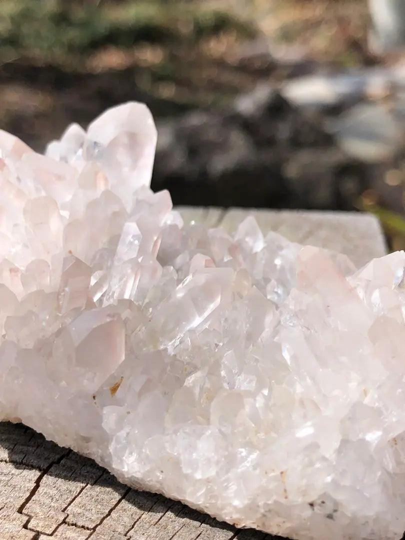 ❤️Rare, cute, strong power, transparency ￼￼Good, exquisite product, crystal cluster