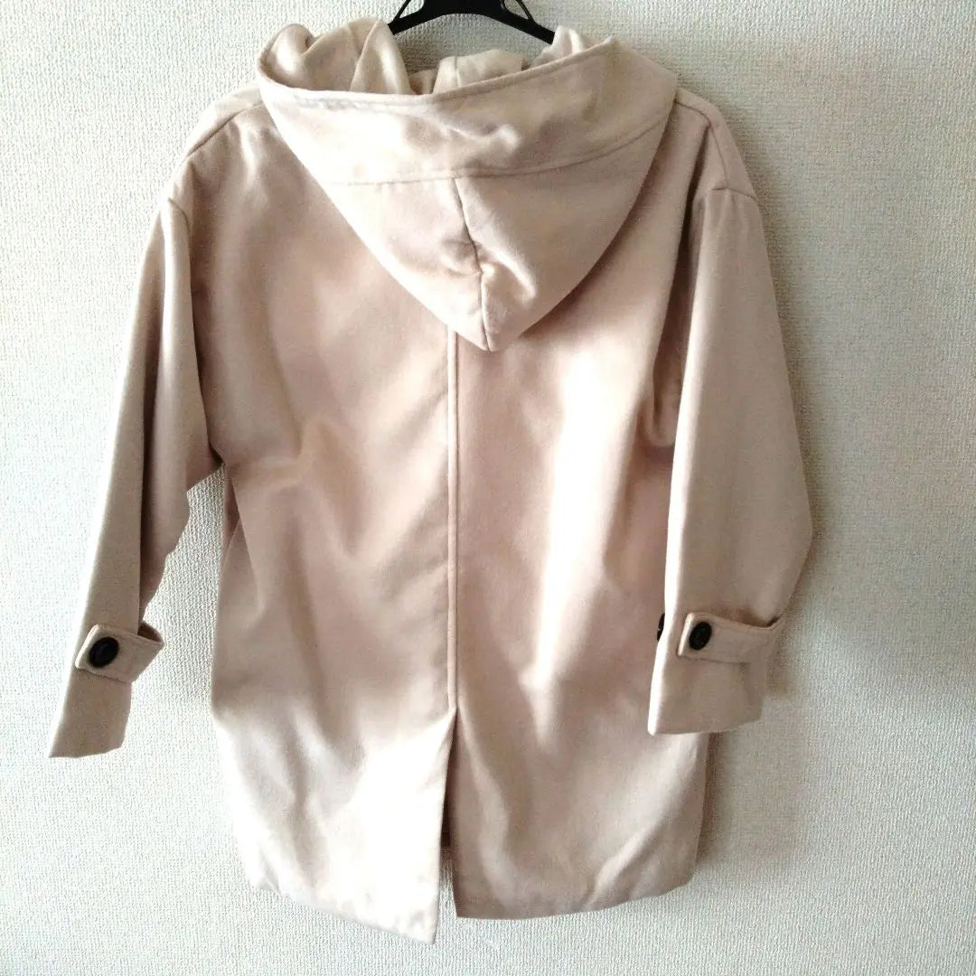 Beige duffel coat new/unused | ベージュダッフルコート新品・未使用