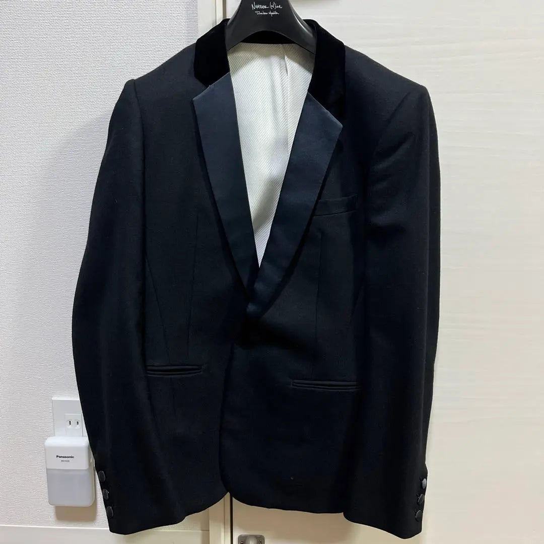 Rare NUMBER (N)INE Smoking Jacket Tuxedo Size 2