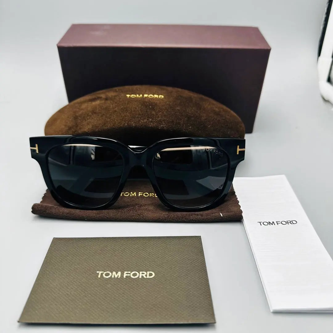 Out of print TOMFORD TF436 Sunglasses Tosaka Hiroomi, Amemiya Hiroto wear