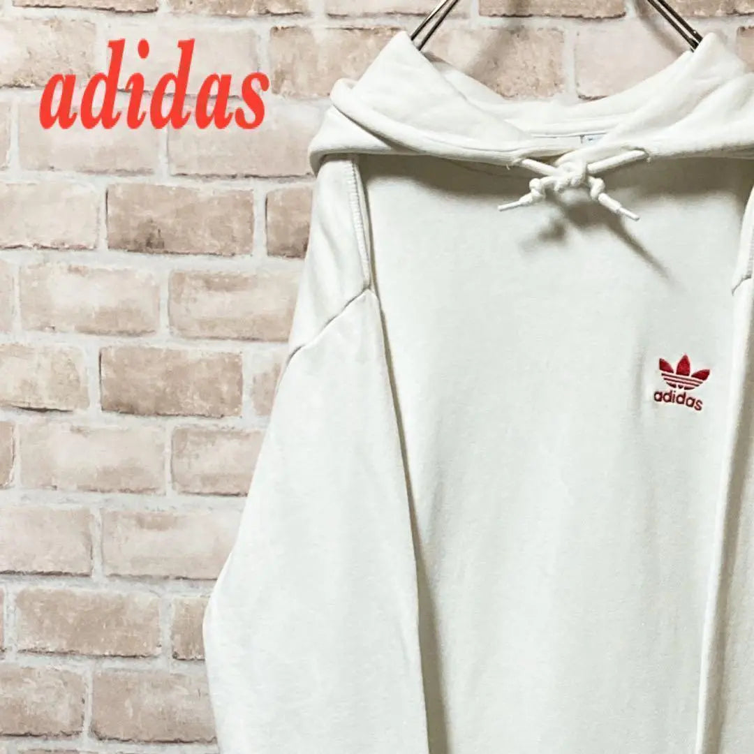 [Very popular] adidas pullover hoodie embroidery one point