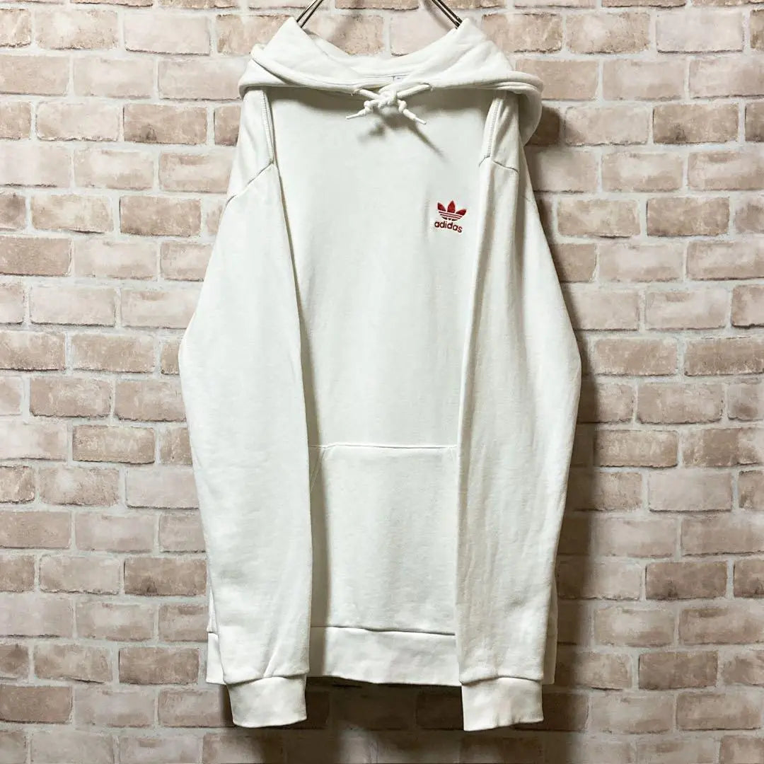 [Very popular] adidas pullover hoodie embroidery one point