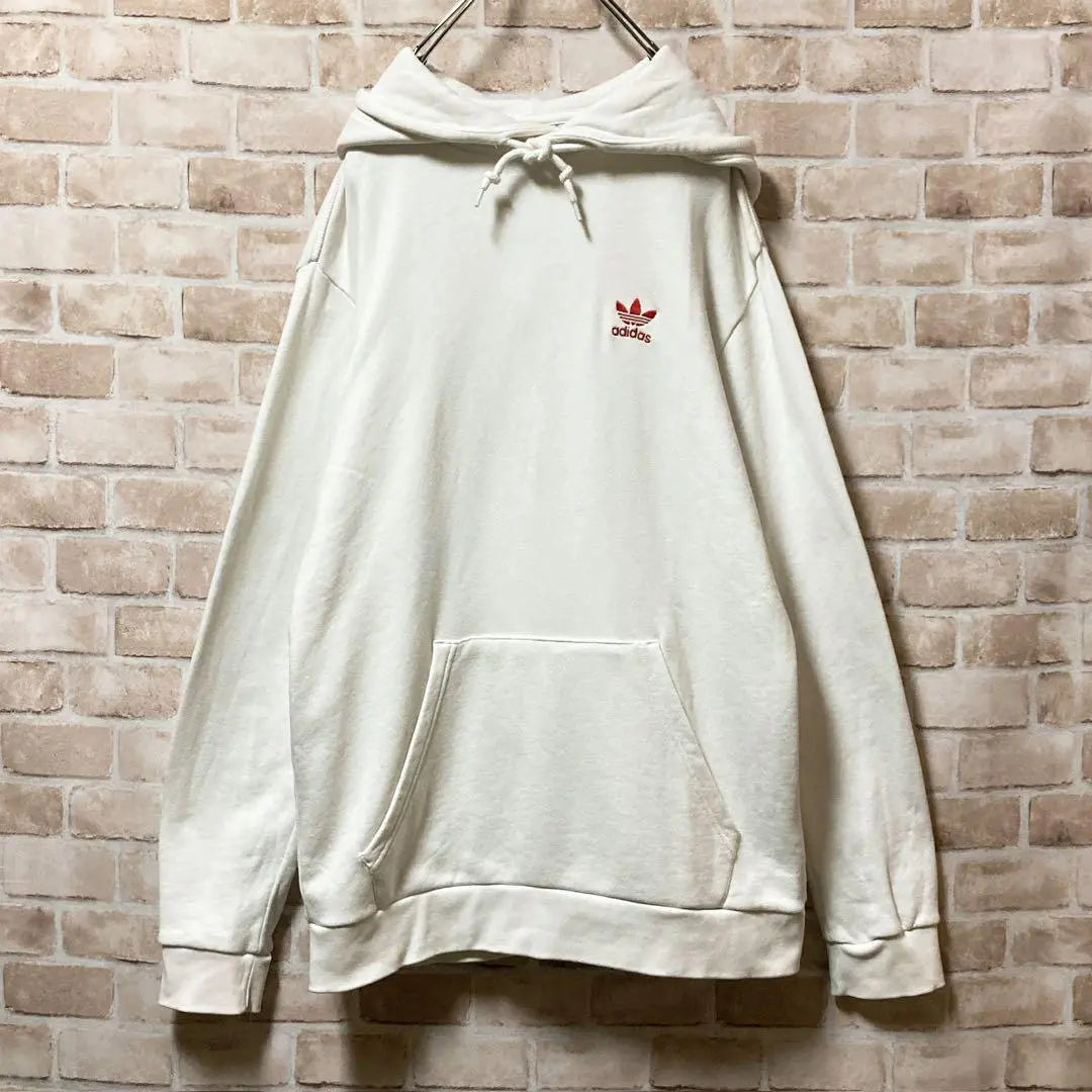 [Very popular] adidas pullover hoodie embroidery one point