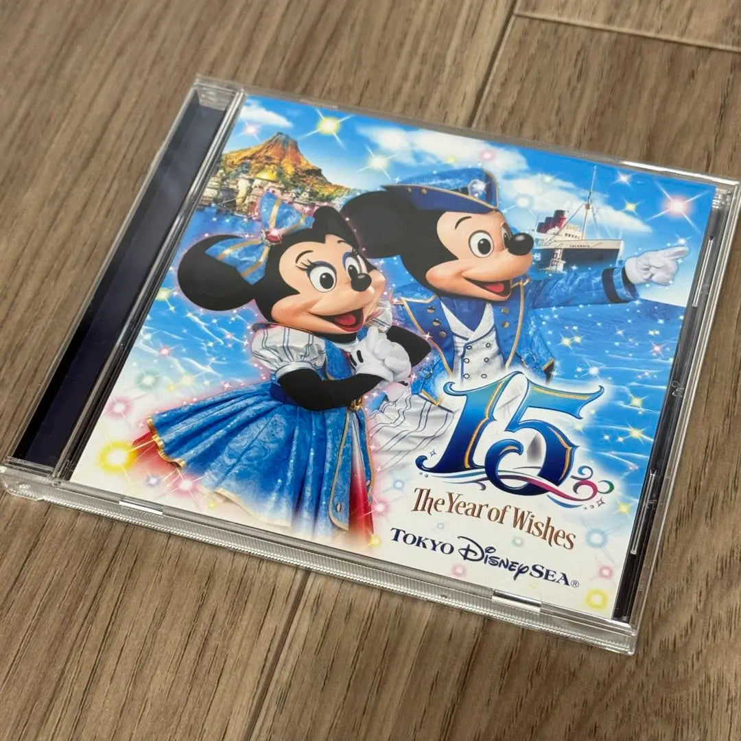 DisneySea 15th Anniversary The Year of Wish CD | ディズニーシー 15周年 ザ・イヤー・オブ・ウィッシュ CD