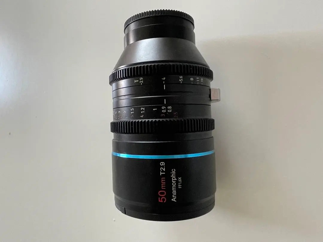 (Excellent spare) SIRUI50mm T2.9 Anamorphic レンズ