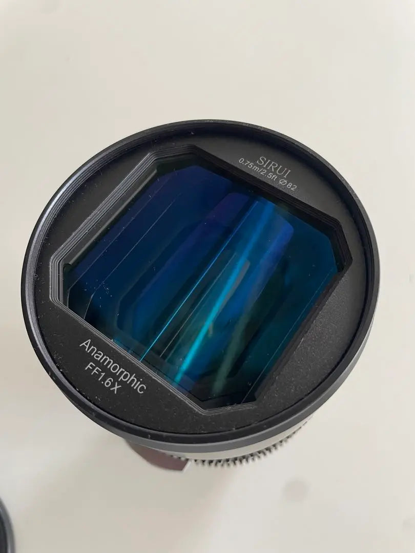 (Excellent spare) SIRUI50mm T2.9 Anamorphic レンズ