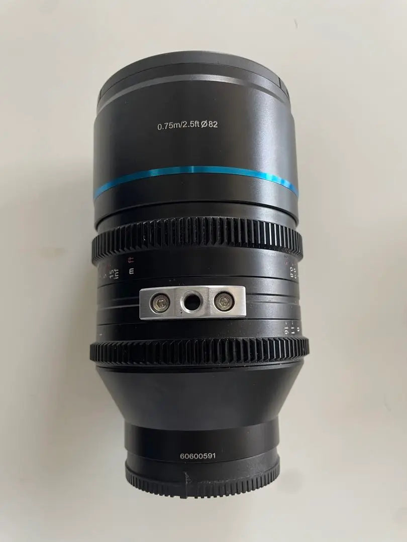 (Excellent spare) SIRUI50mm T2.9 Anamorphic レンズ