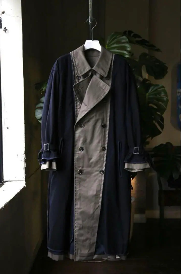 YOKE(ヨーク) REVERSIBLE TRANCH COAT