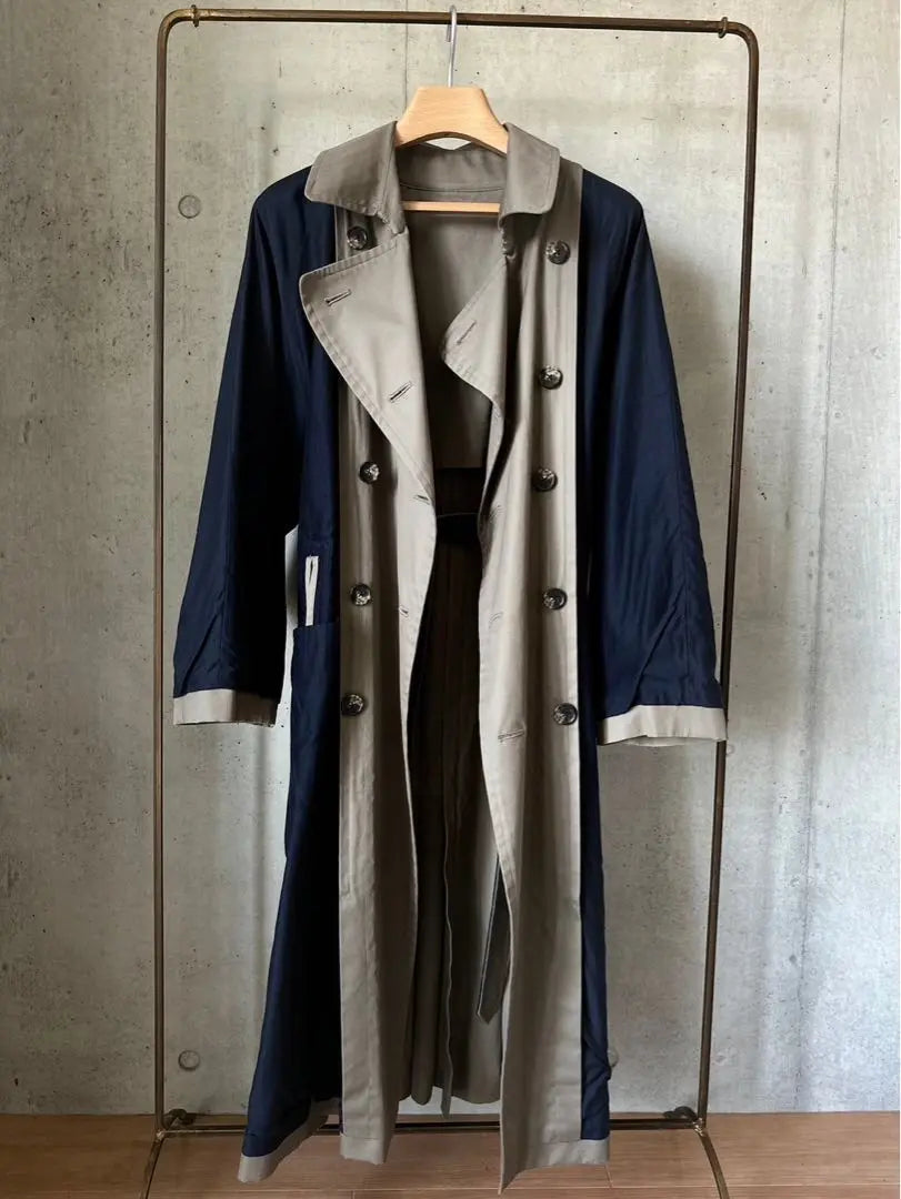 YOKE(ヨーク) REVERSIBLE TRANCH COAT