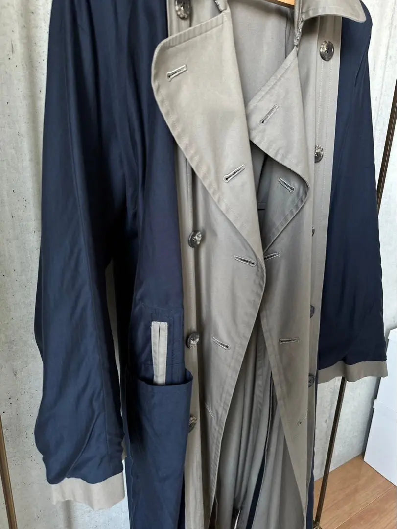 YOKE(ヨーク) REVERSIBLE TRANCH COAT