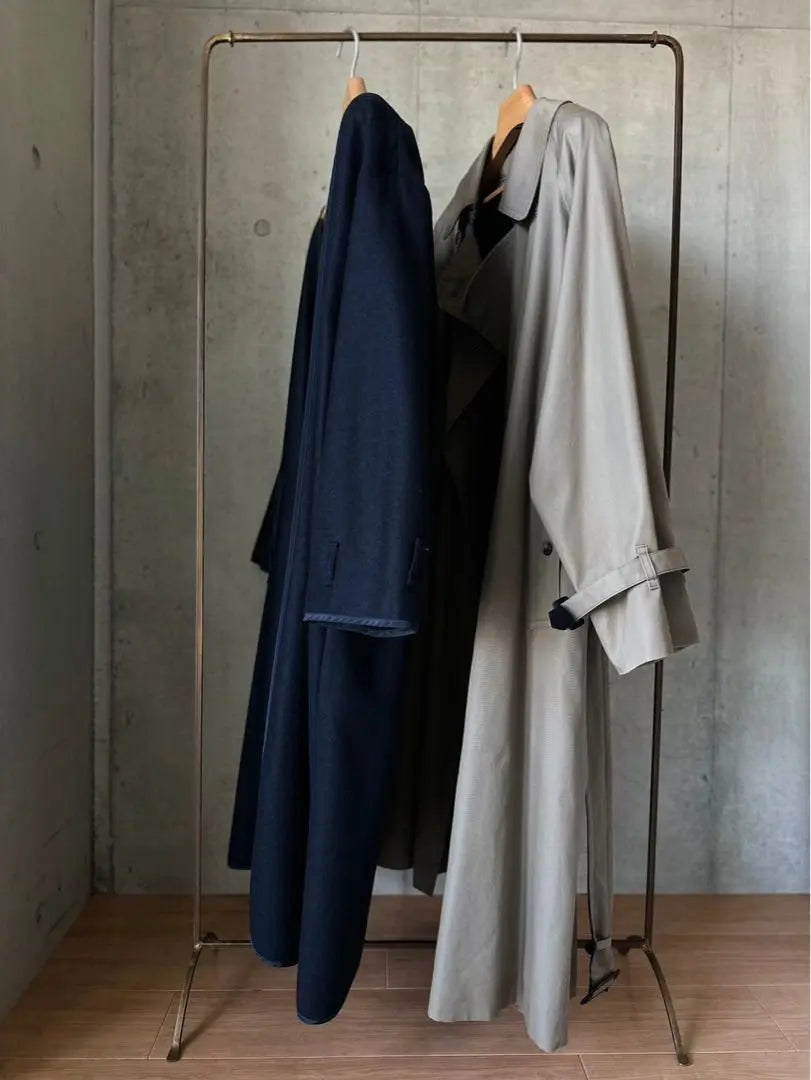 YOKE(ヨーク) REVERSIBLE TRANCH COAT