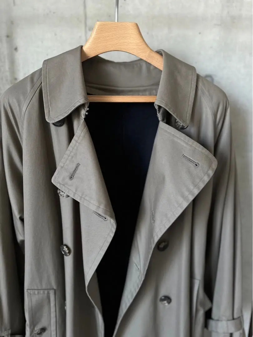 YOKE(ヨーク) REVERSIBLE TRANCH COAT