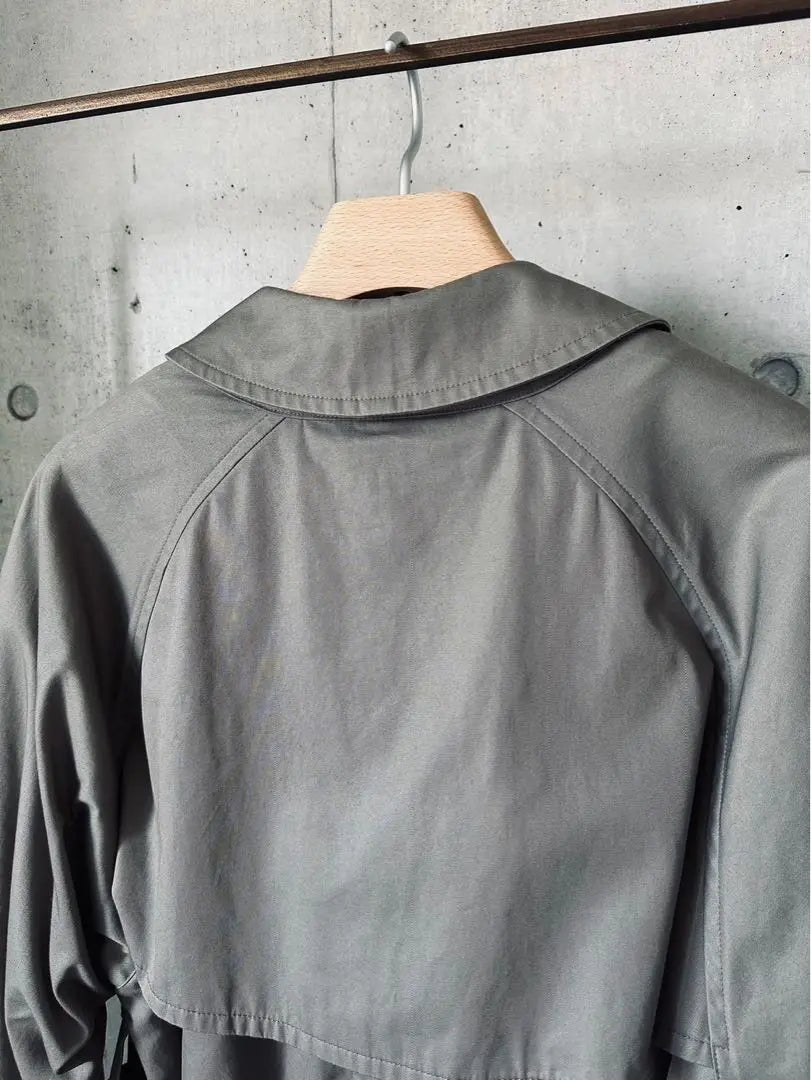 YOKE(ヨーク) REVERSIBLE TRANCH COAT