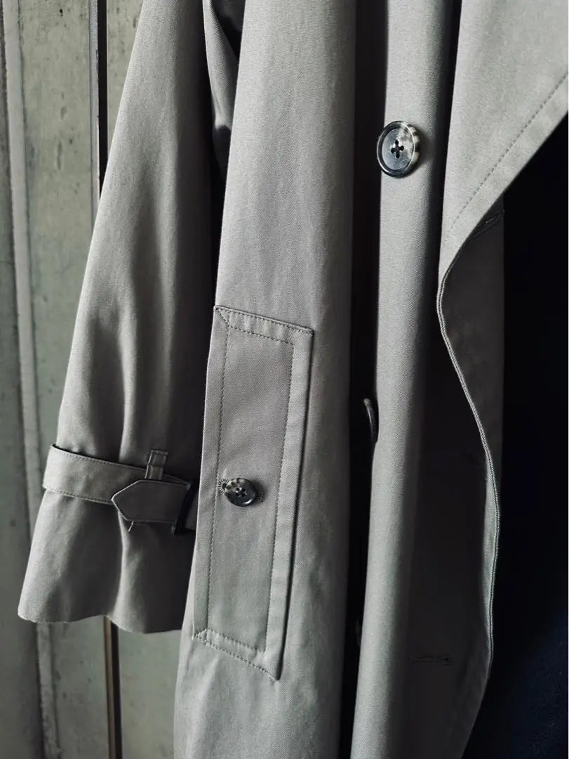 YOKE(ヨーク) REVERSIBLE TRANCH COAT