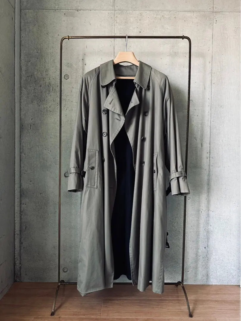 YOKE(ヨーク) REVERSIBLE TRANCH COAT