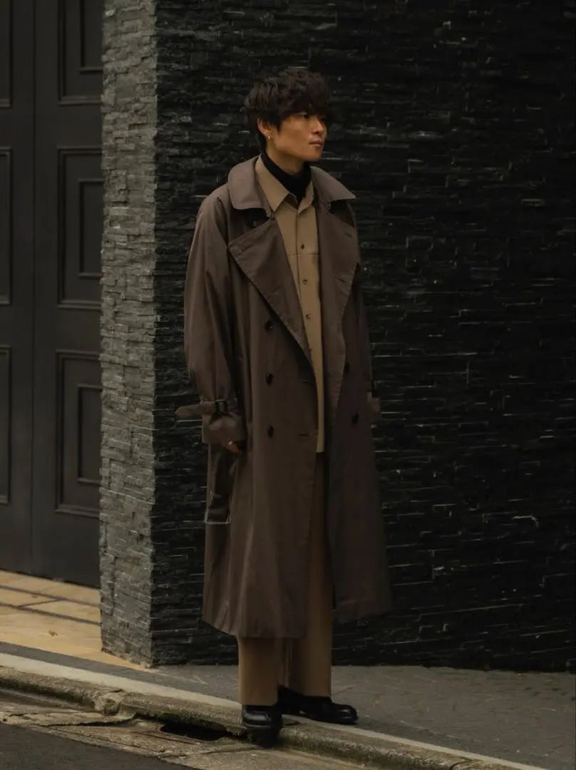 YOKE(ヨーク) REVERSIBLE TRANCH COAT