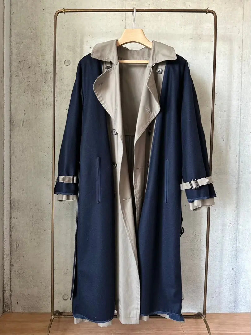 YOKE(ヨーク) REVERSIBLE TRANCH COAT