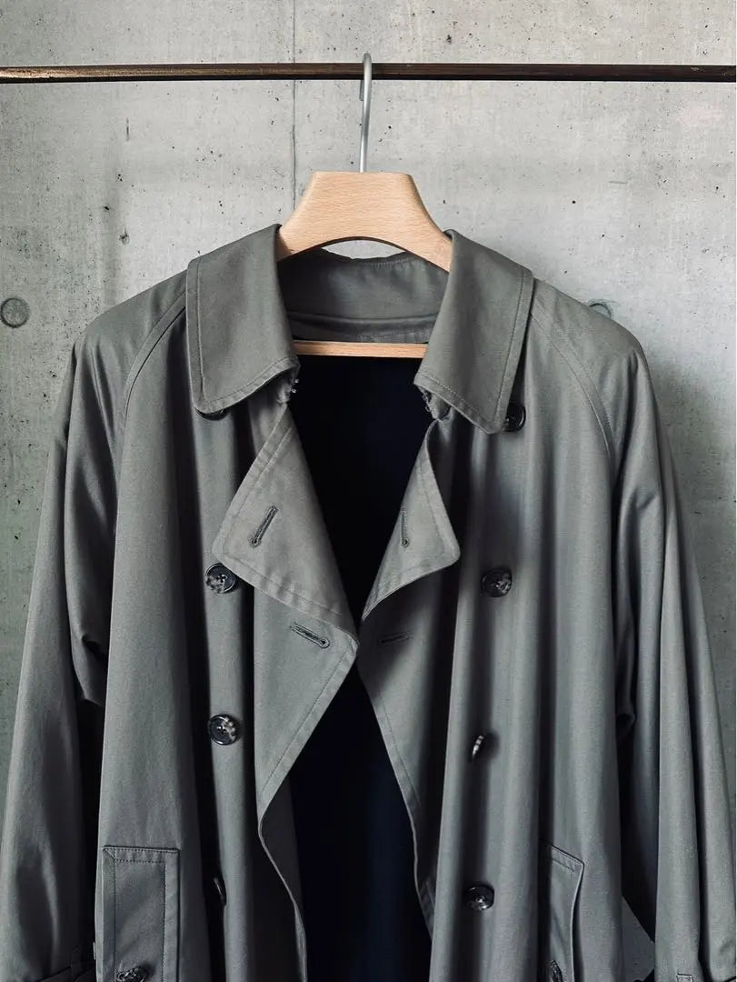 YOKE(ヨーク) REVERSIBLE TRANCH COAT