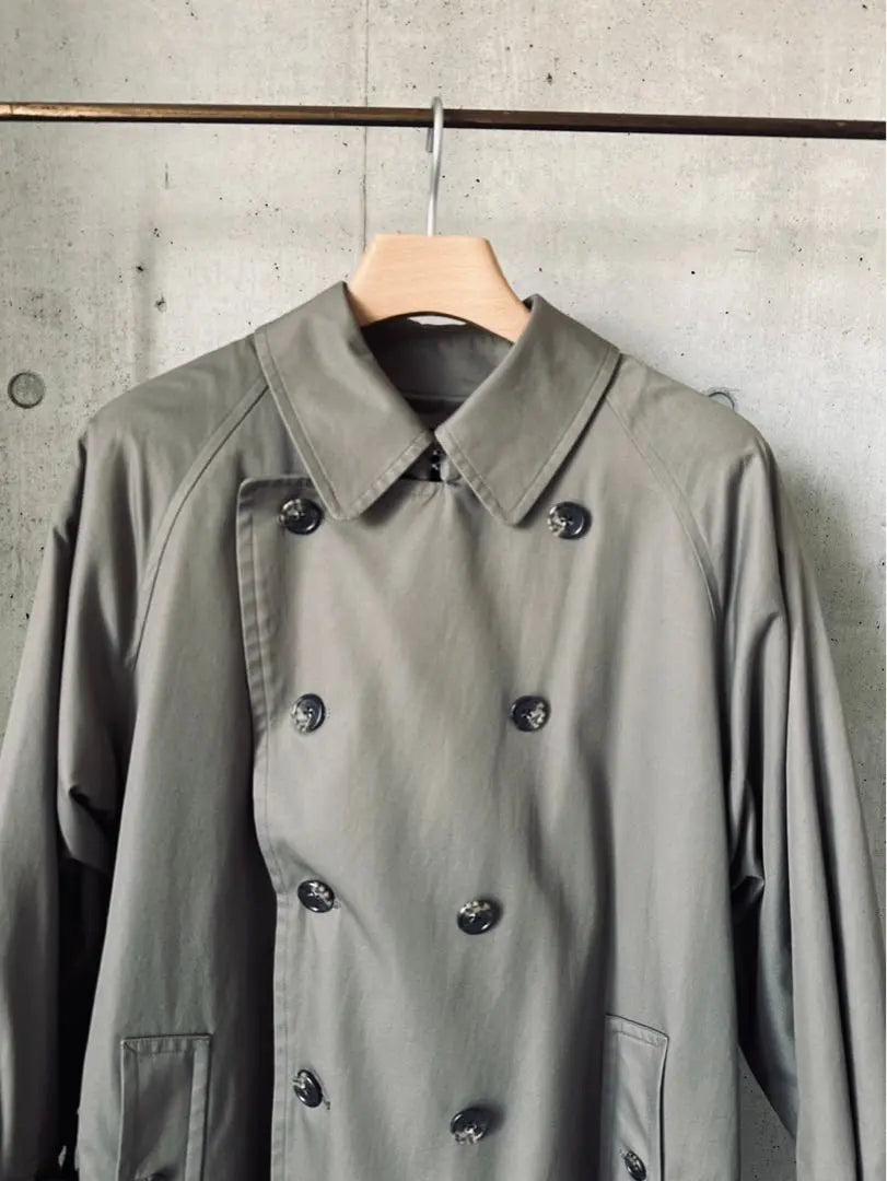 YOKE(ヨーク) REVERSIBLE TRANCH COAT