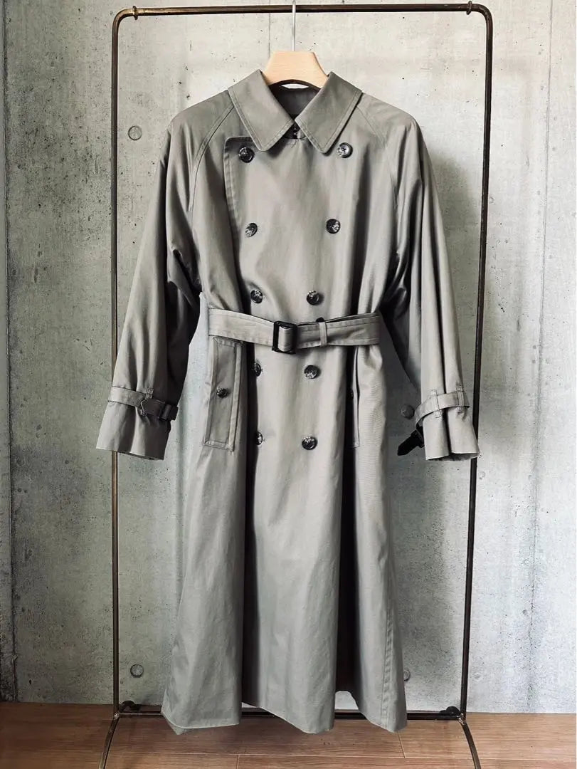 YOKE(ヨーク) REVERSIBLE TRANCH COAT