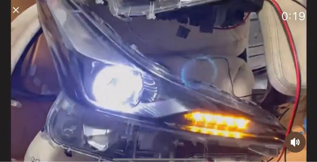 Series 50 Prius Headlight processing