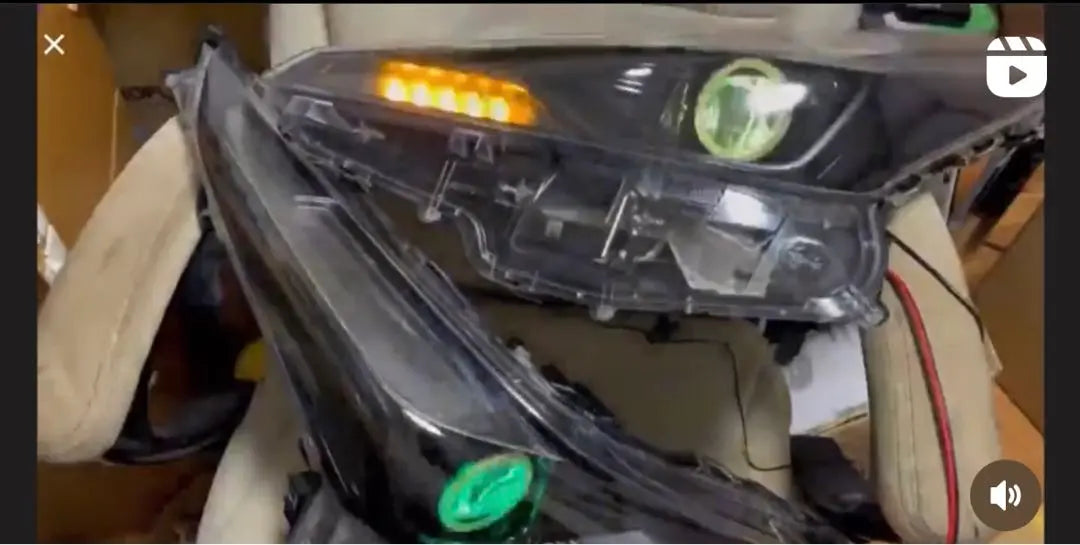 Series 50 Prius Headlight processing